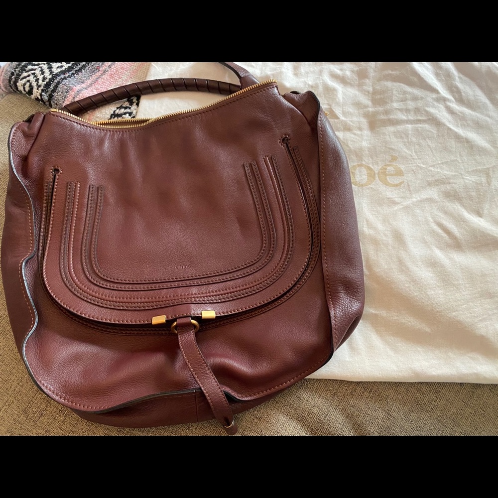 Large Chloe Marcie Hobo